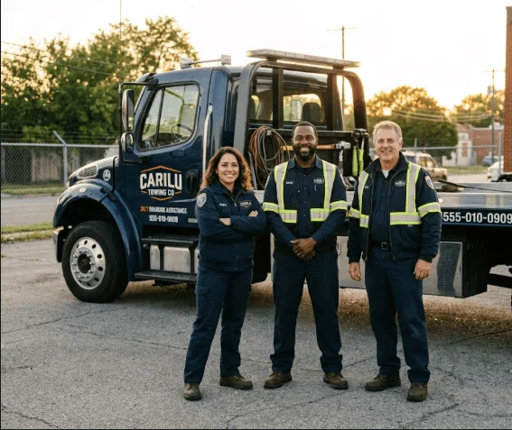 Heavy Duty Towing company in New Athens, IL